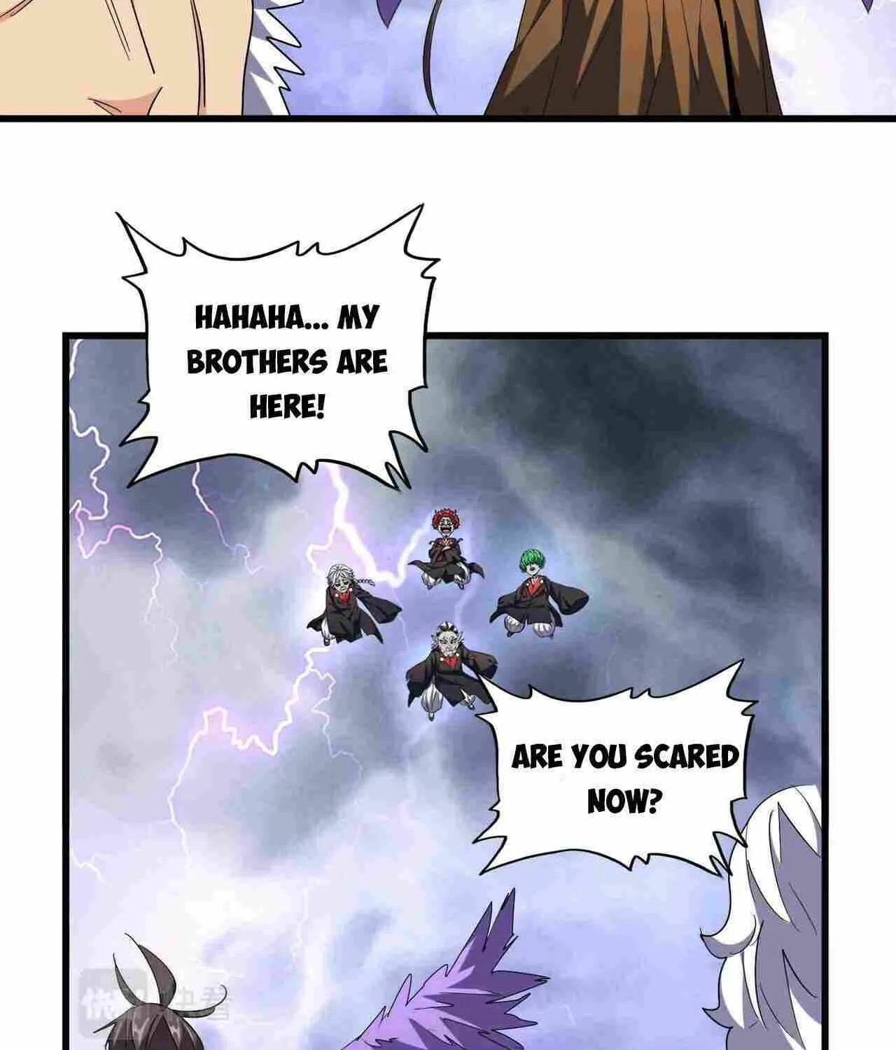Read Magic Emperor chapter 262 image 43 on Lezhin