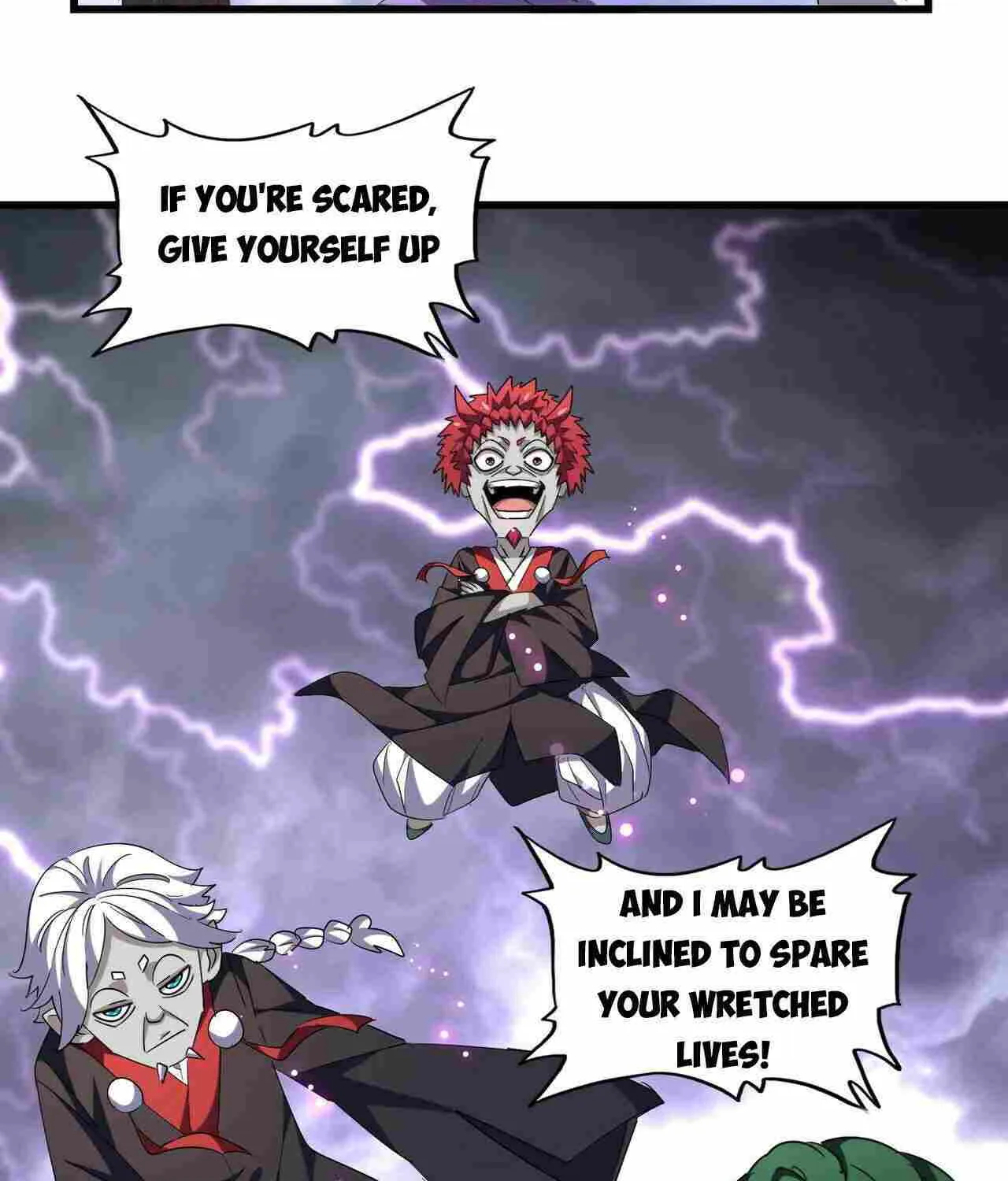 Read Magic Emperor chapter 262 image 44 on Lezhin