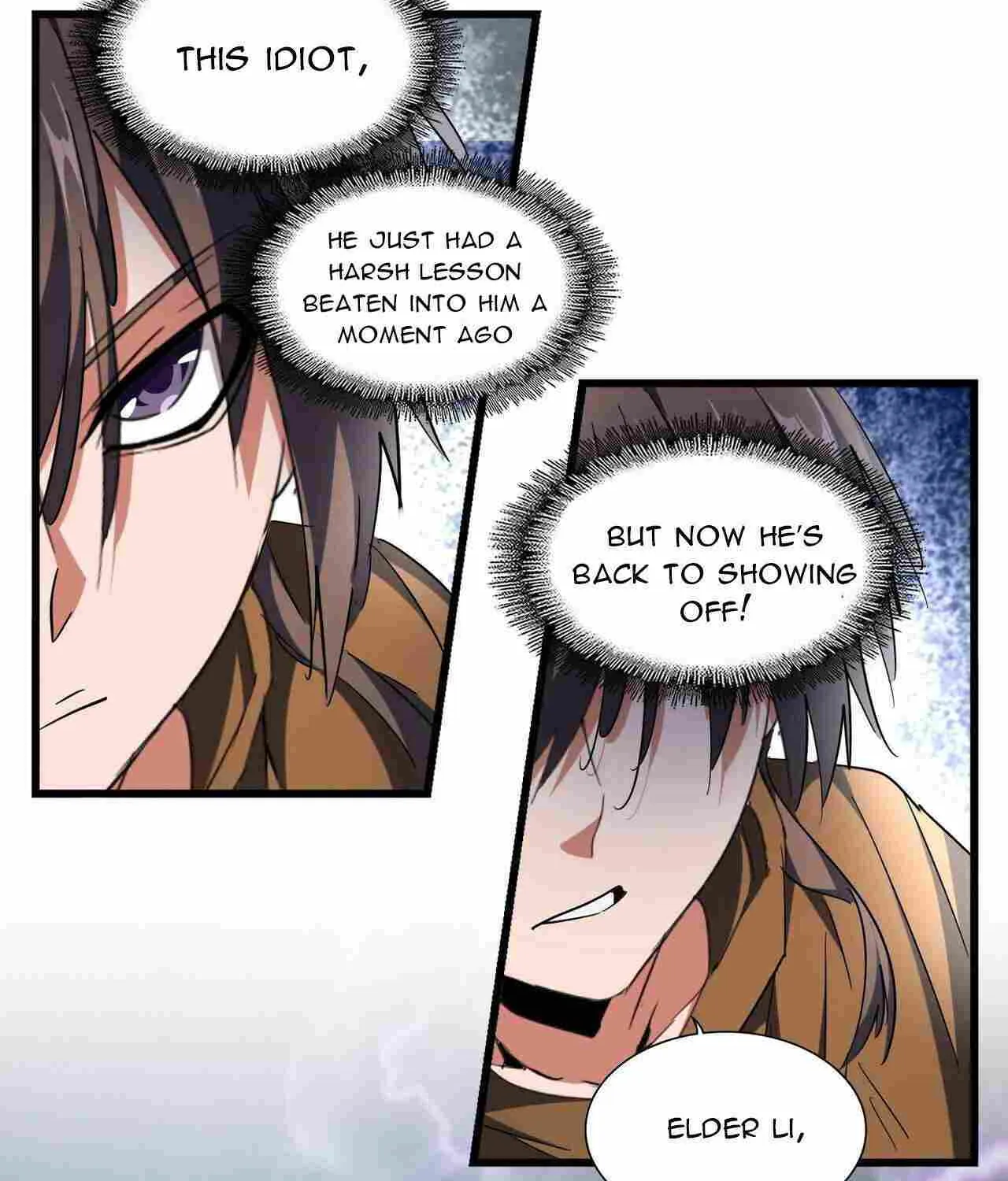 Read Magic Emperor chapter 262 image 47 on Lezhin