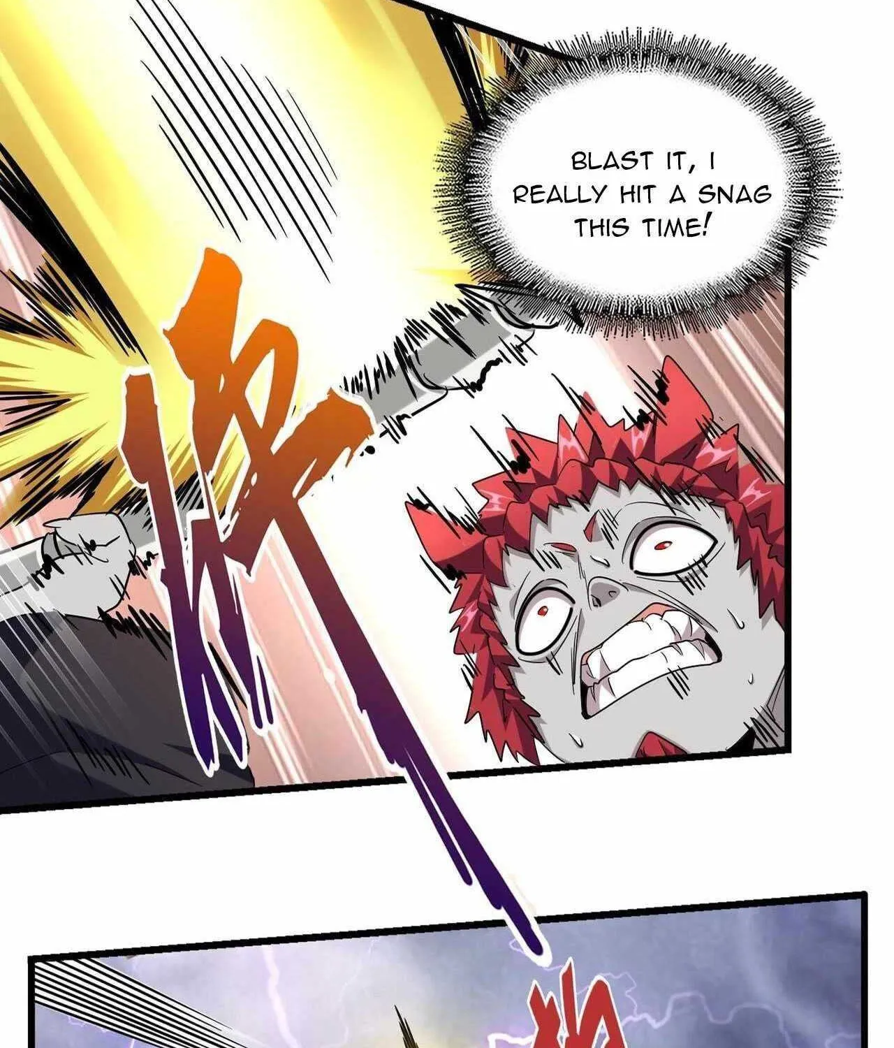 Read Magic Emperor chapter 262 image 5 on Lezhin