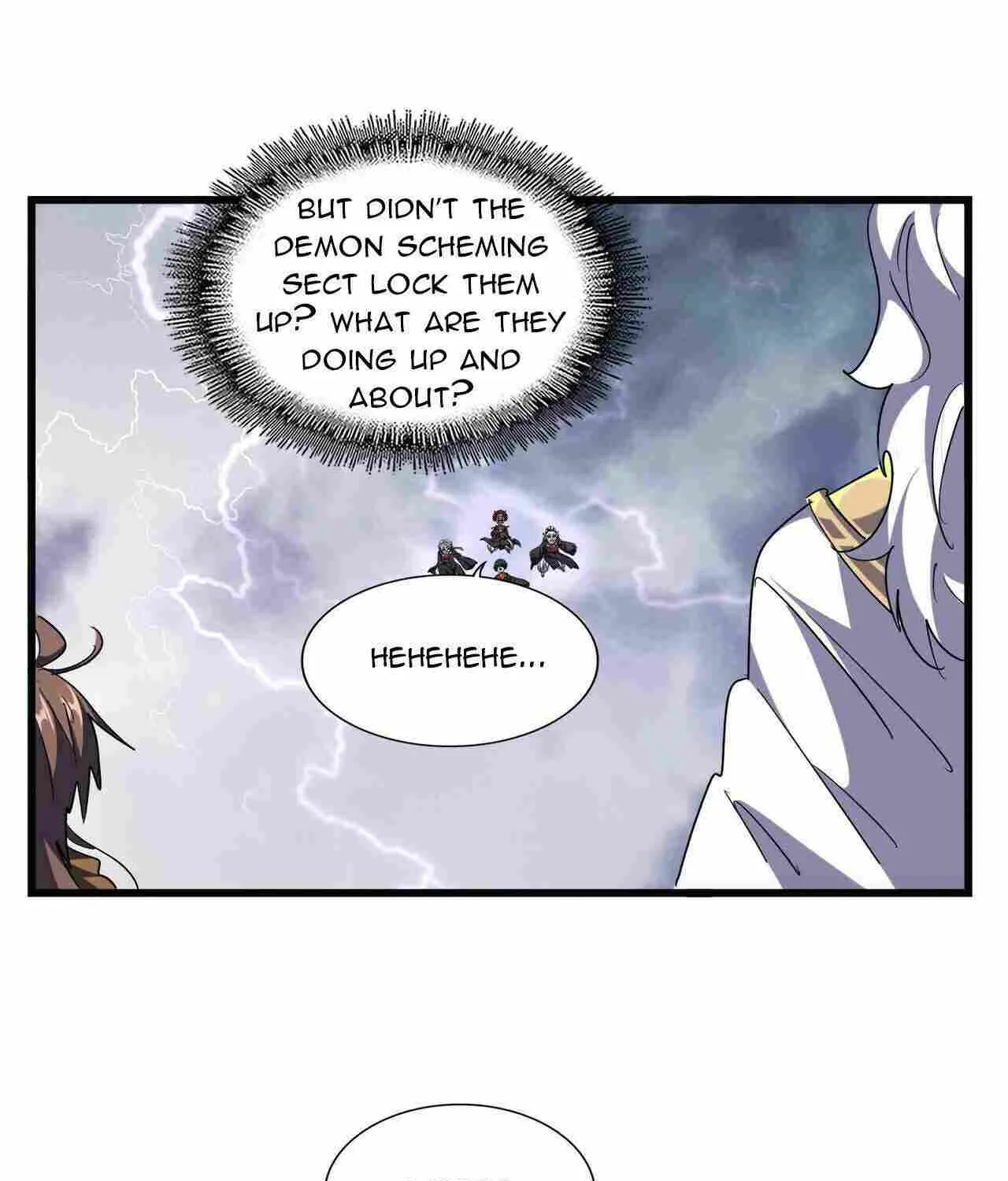 Read Magic Emperor chapter 262 image 55 on Lezhin