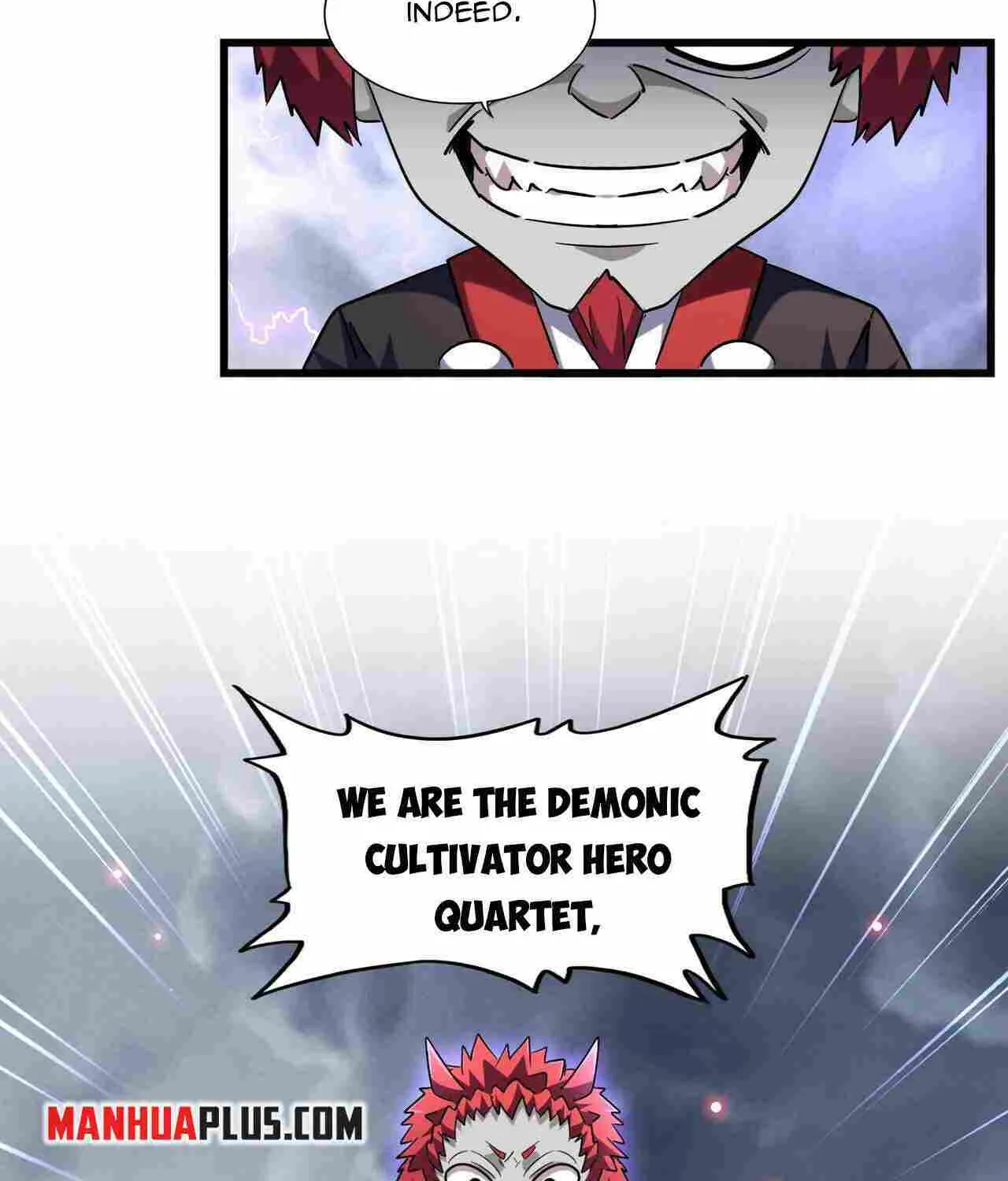 Read Magic Emperor chapter 262 image 56 on Lezhin