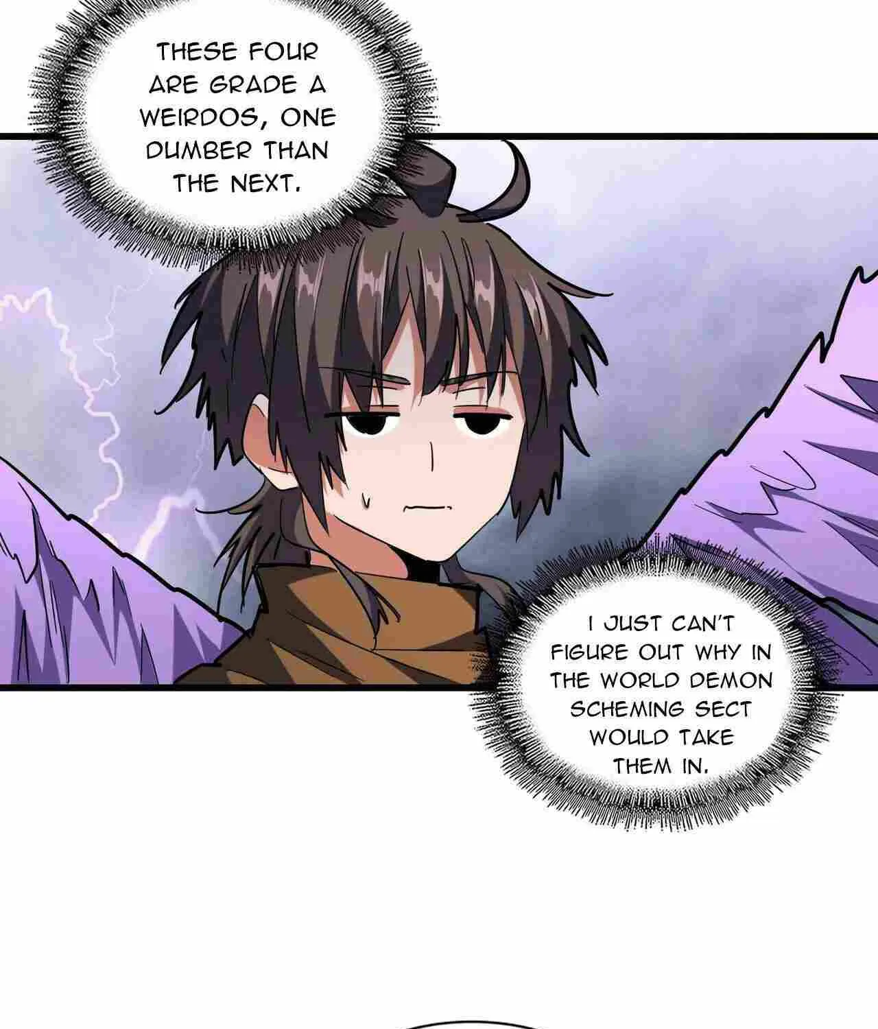 Read Magic Emperor chapter 262 image 59 on Lezhin