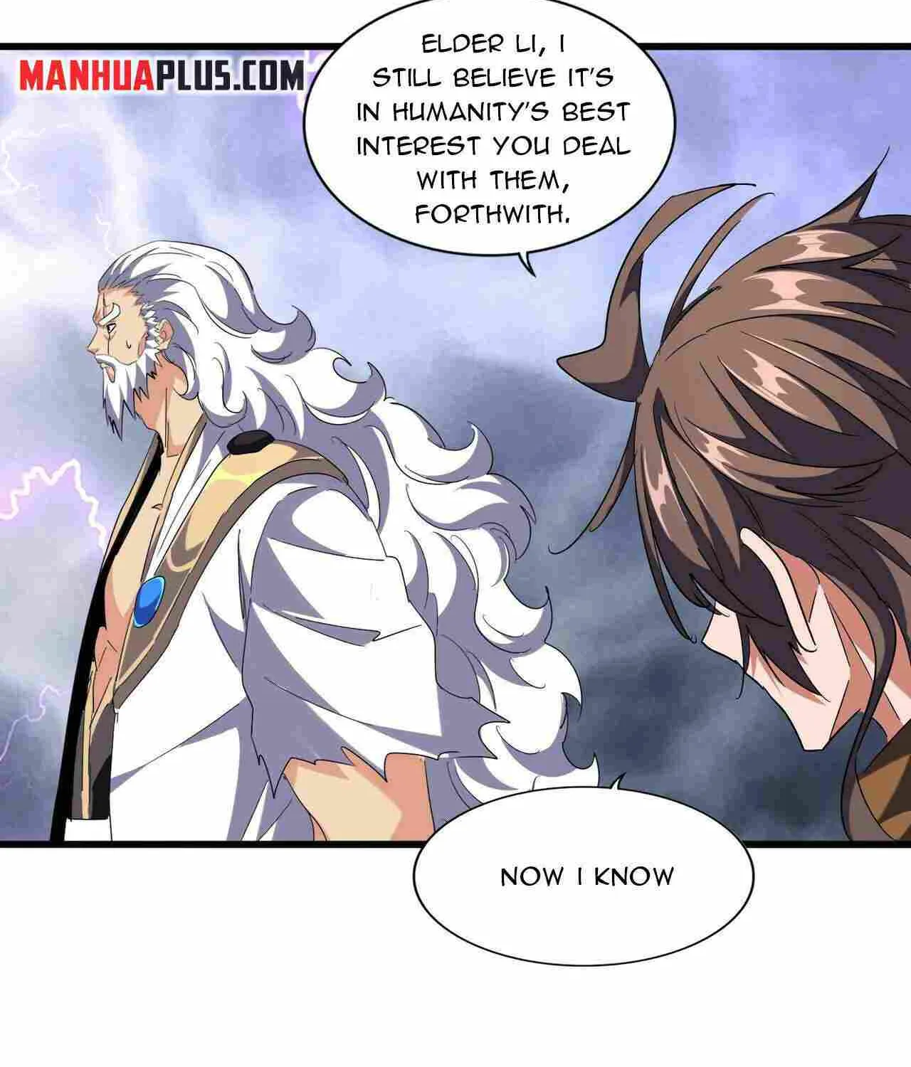 Read Magic Emperor chapter 262 image 60 on Lezhin