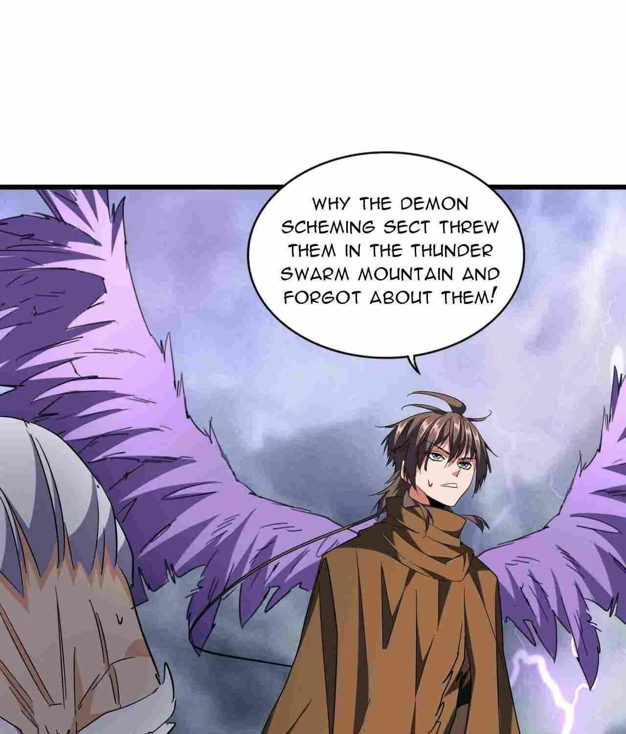 Read Magic Emperor chapter 262 image 61 on Lezhin