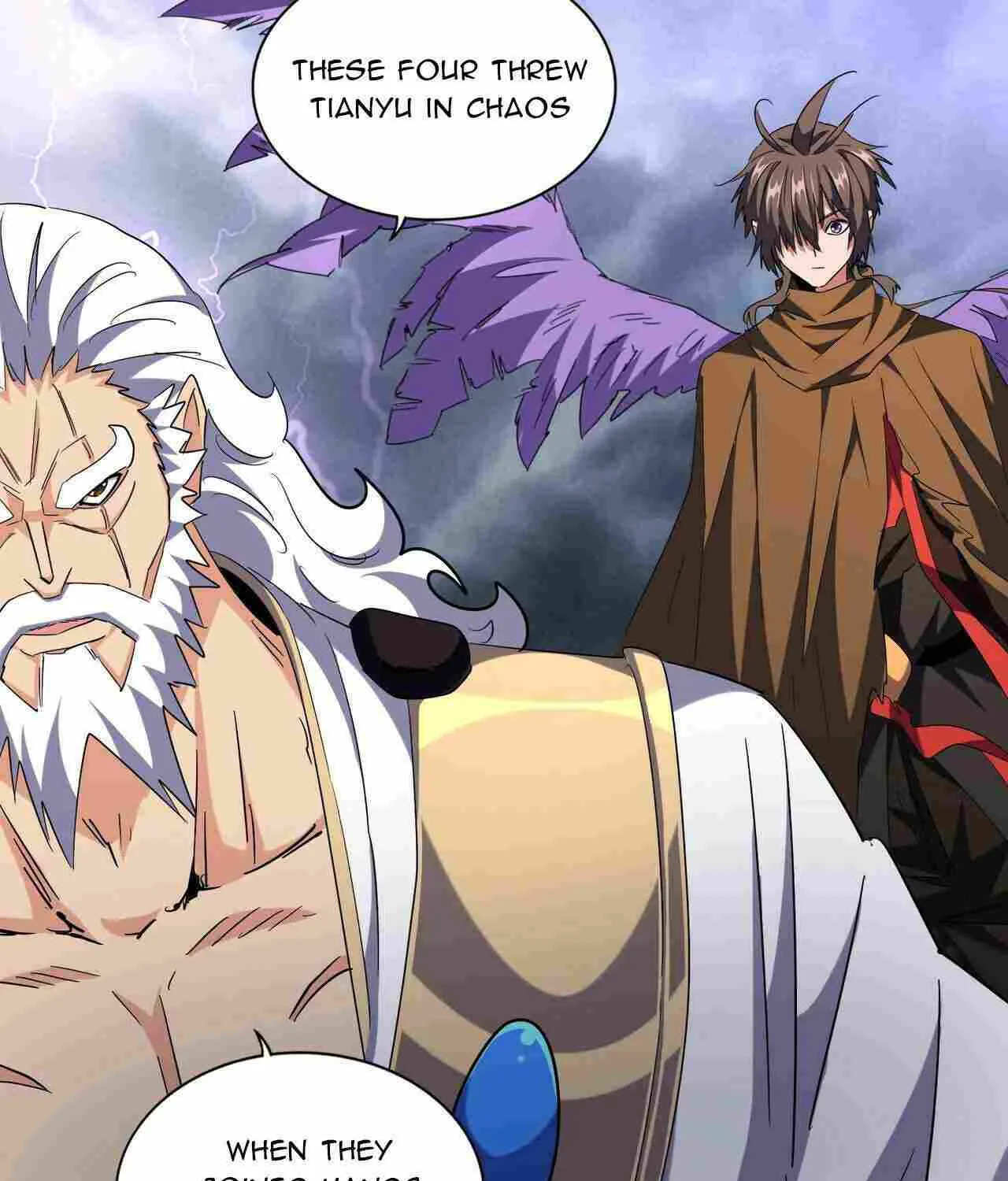 Read Magic Emperor chapter 262 image 64 on Lezhin