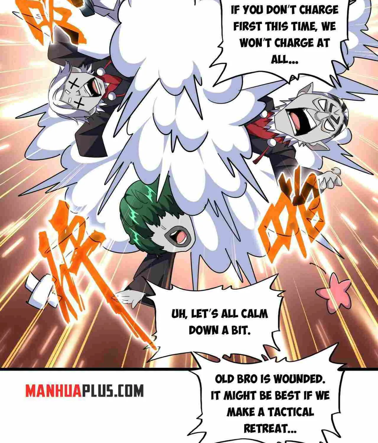 Read Magic Emperor chapter 262 image 80 on Lezhin