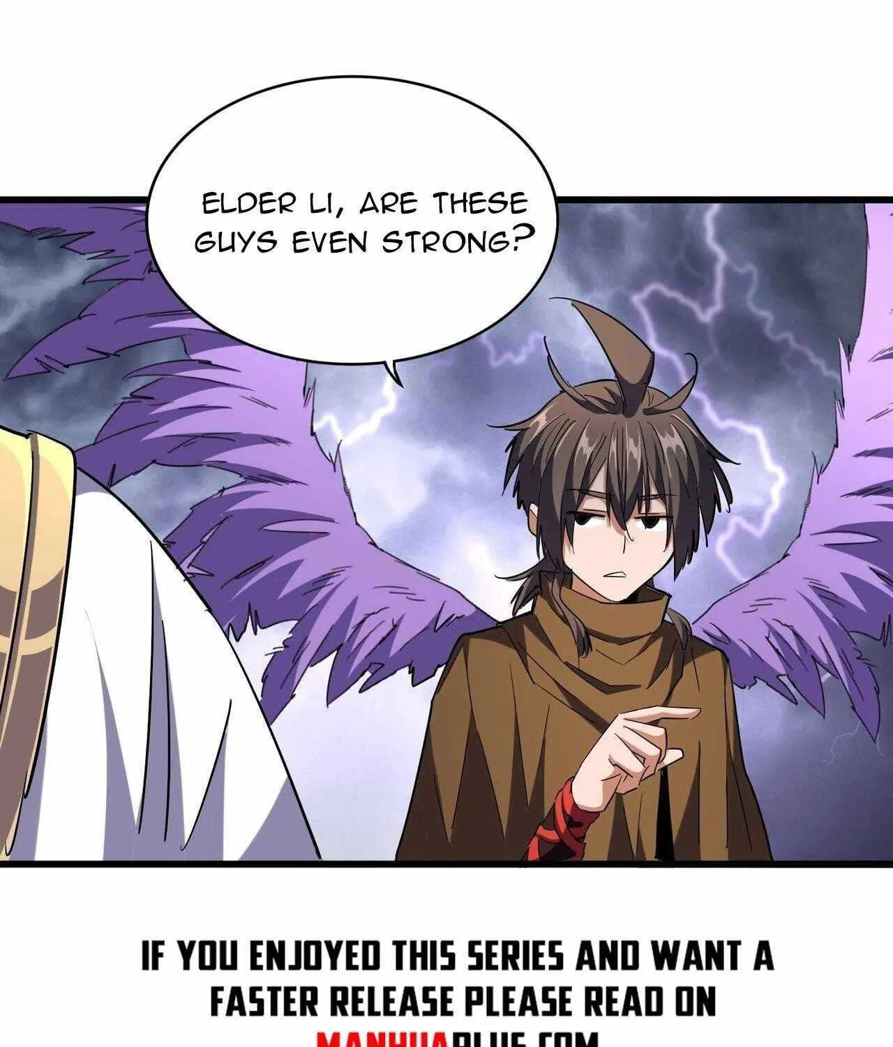 Read Magic Emperor chapter 262 image 83 on Lezhin