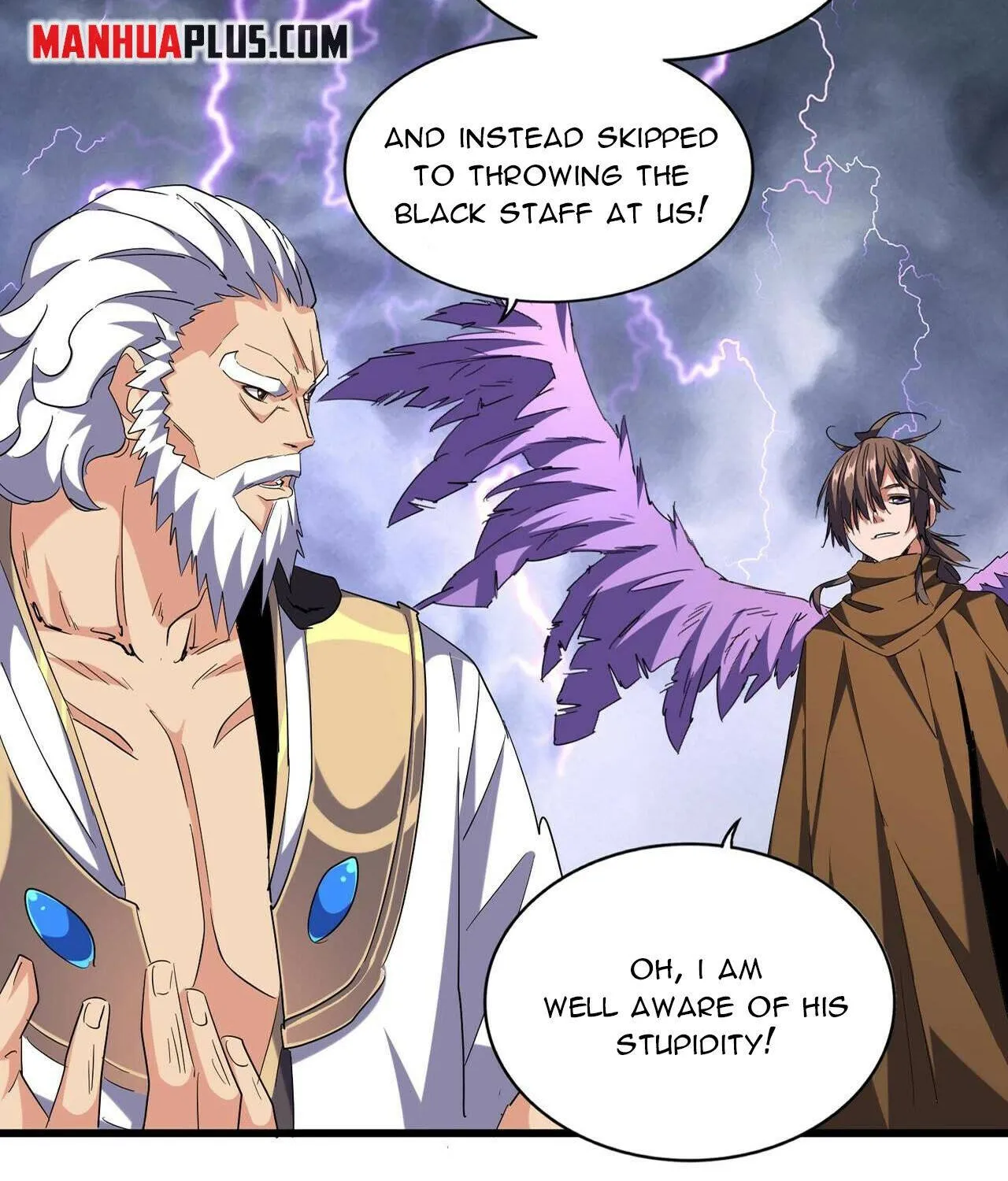 Read Magic Emperor chapter 263 image 12 on Lezhin