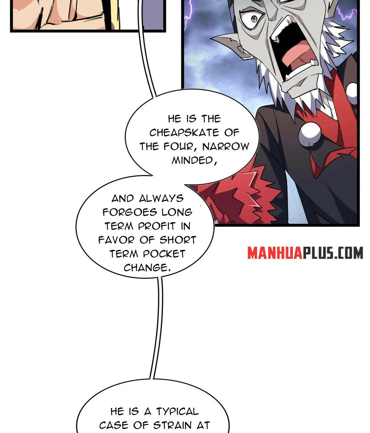 Read Magic Emperor chapter 263 image 14 on Lezhin