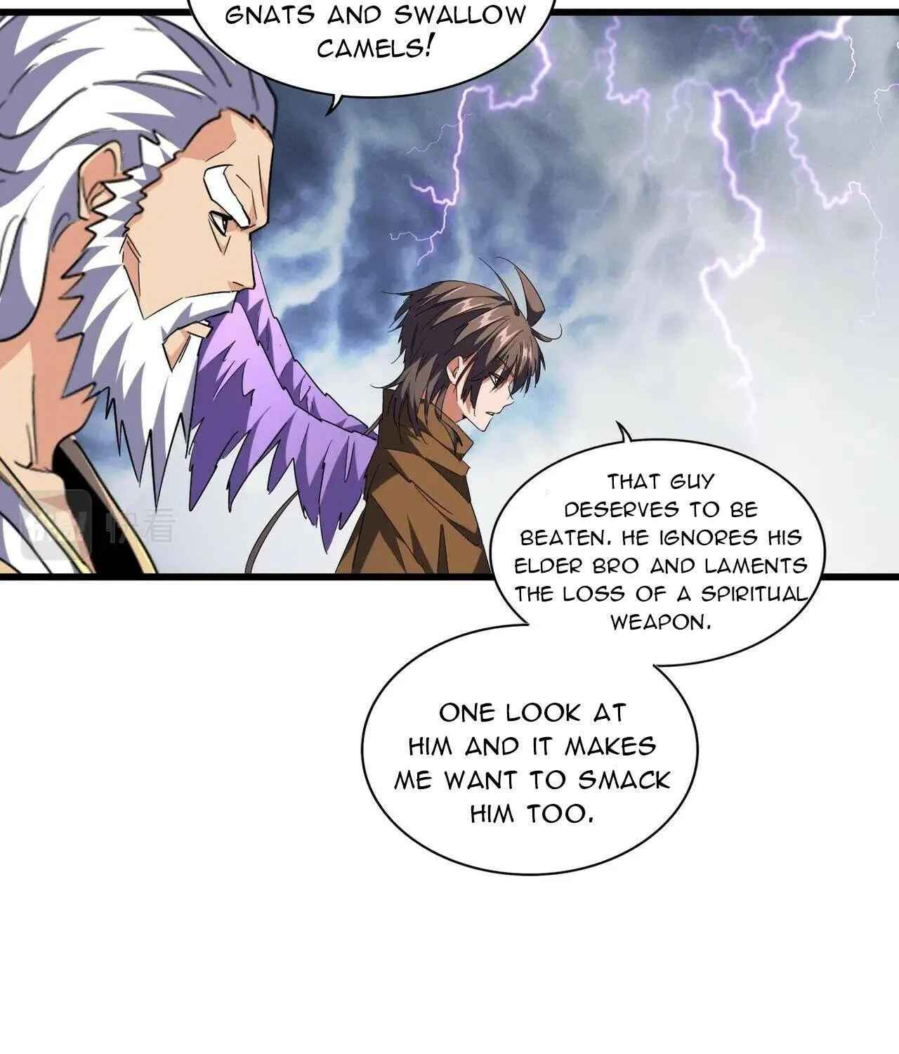 Read Magic Emperor chapter 263 image 15 on Lezhin