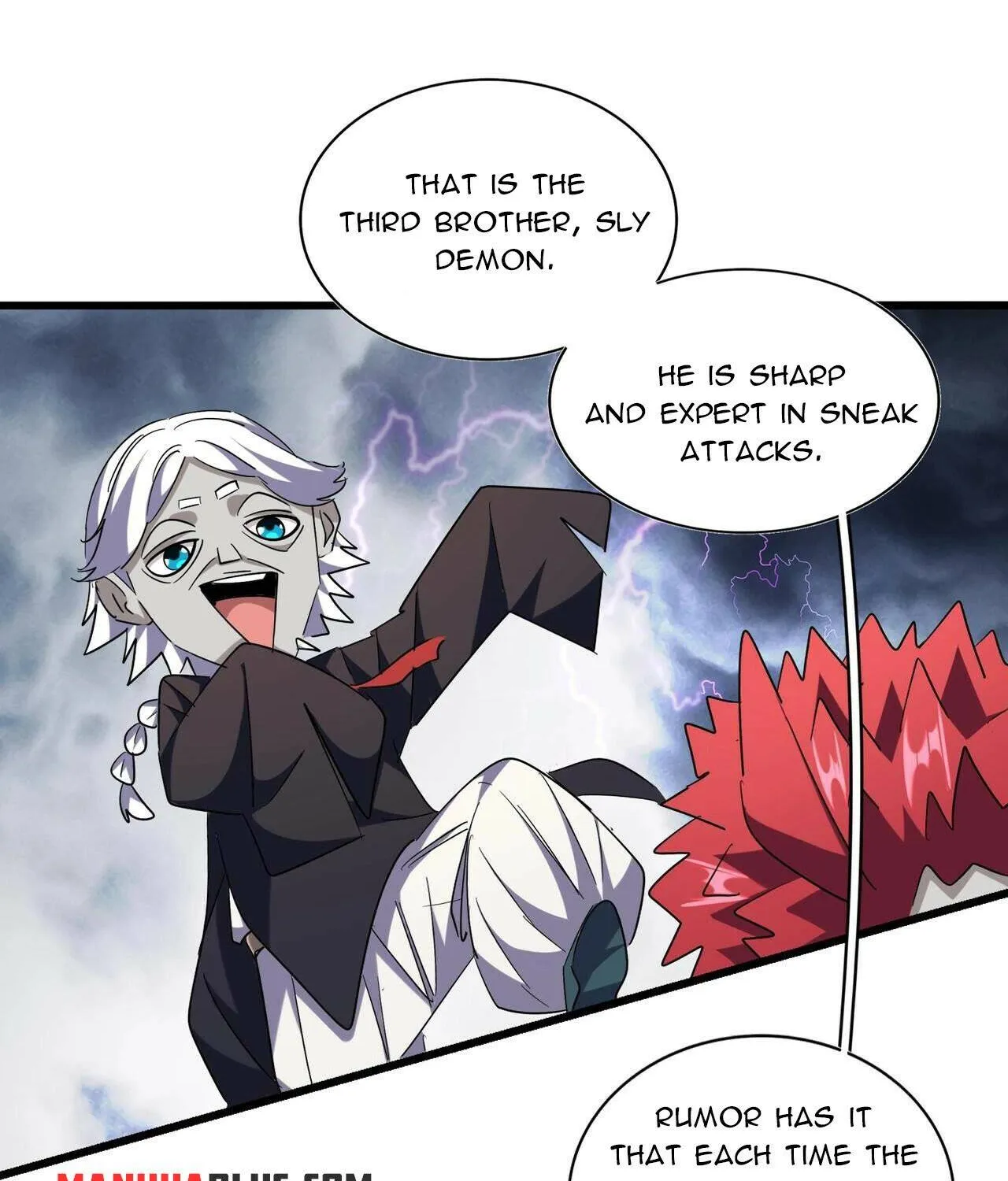 Read Magic Emperor chapter 263 image 16 on Lezhin