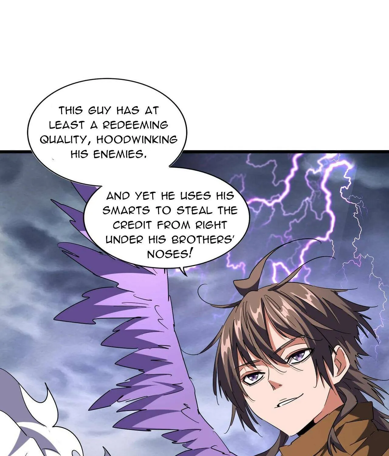 Read Magic Emperor chapter 263 image 18 on Lezhin