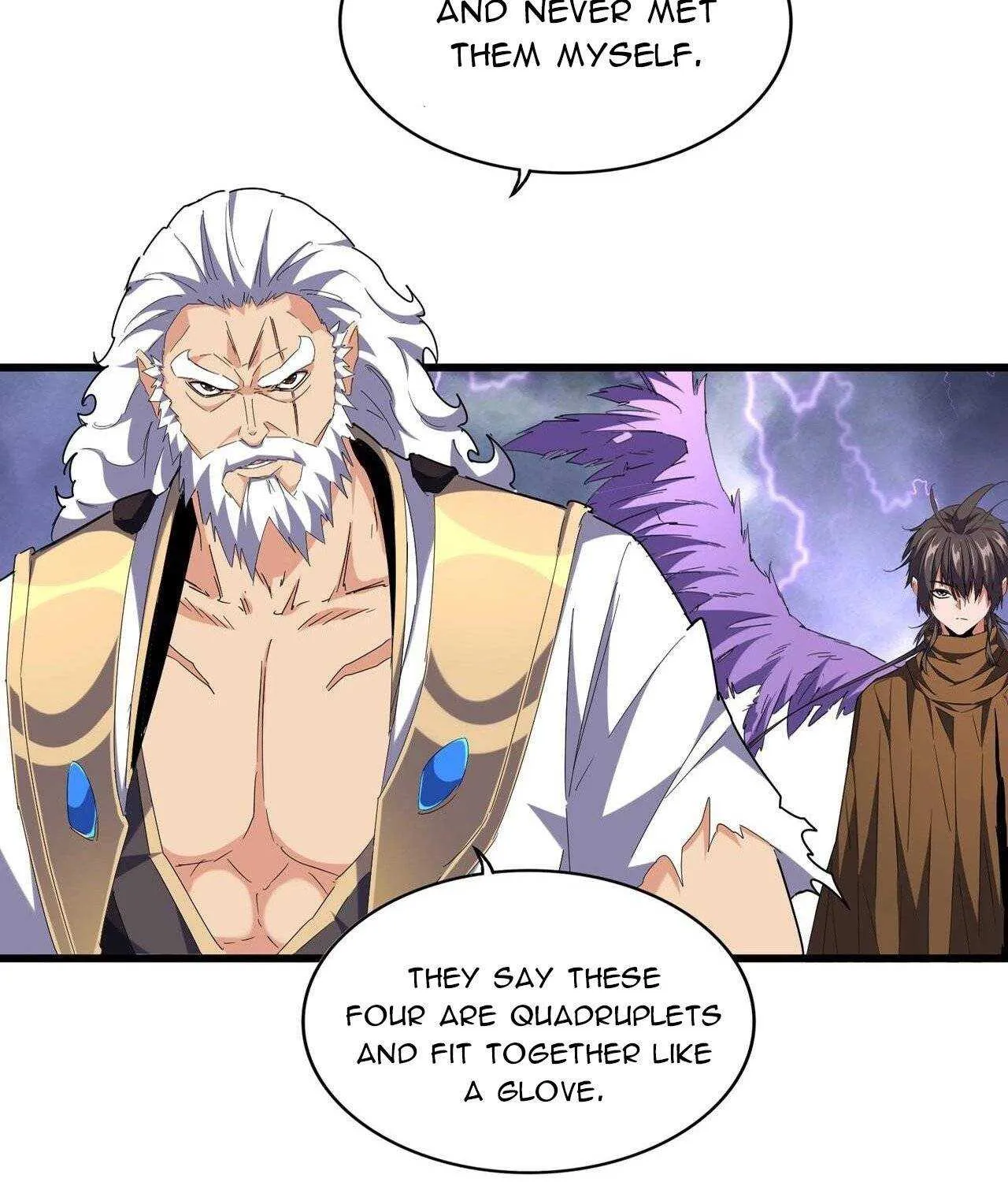 Read Magic Emperor chapter 263 image 2 on Lezhin