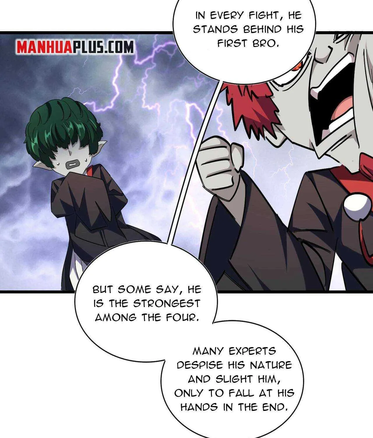 Read Magic Emperor chapter 263 image 21 on Lezhin