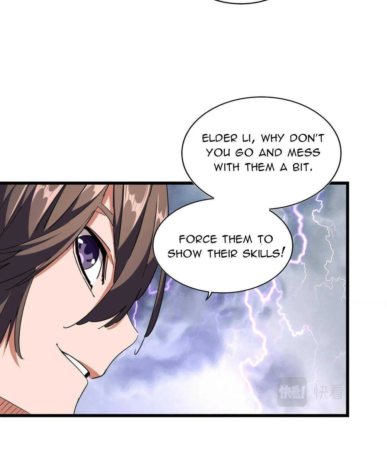 Read Magic Emperor chapter 263 image 22 on Lezhin