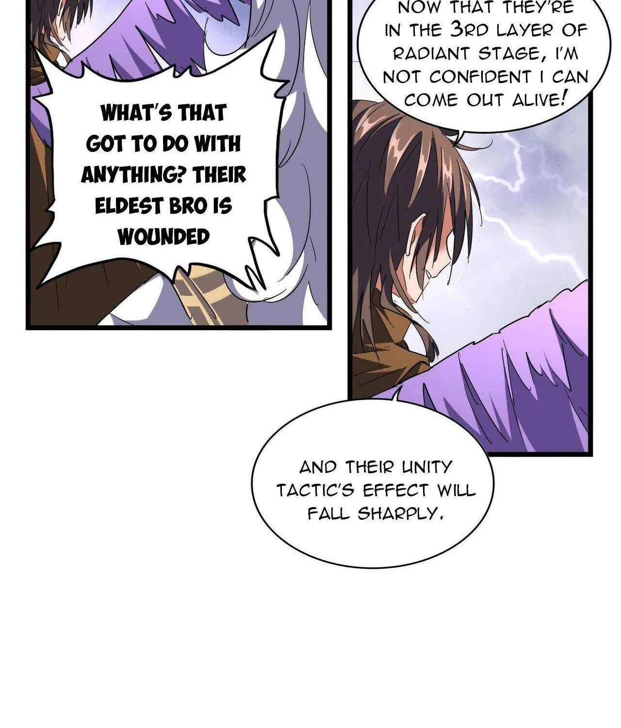 Read Magic Emperor chapter 263 image 27 on Lezhin