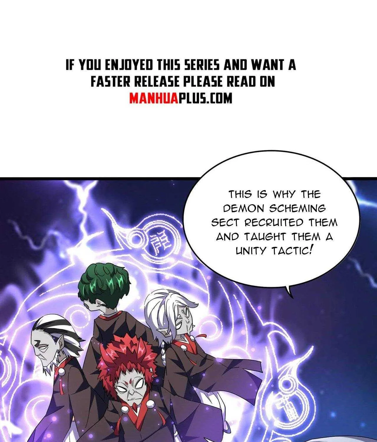 Read Magic Emperor chapter 263 image 3 on Lezhin