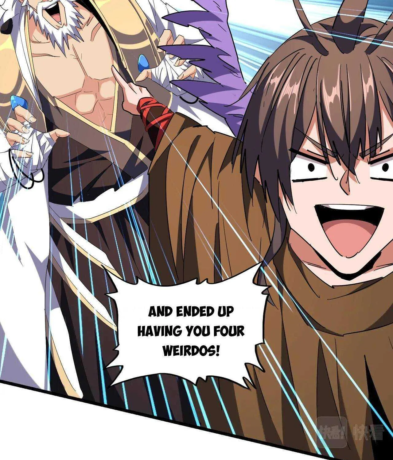 Read Magic Emperor chapter 263 image 30 on Lezhin