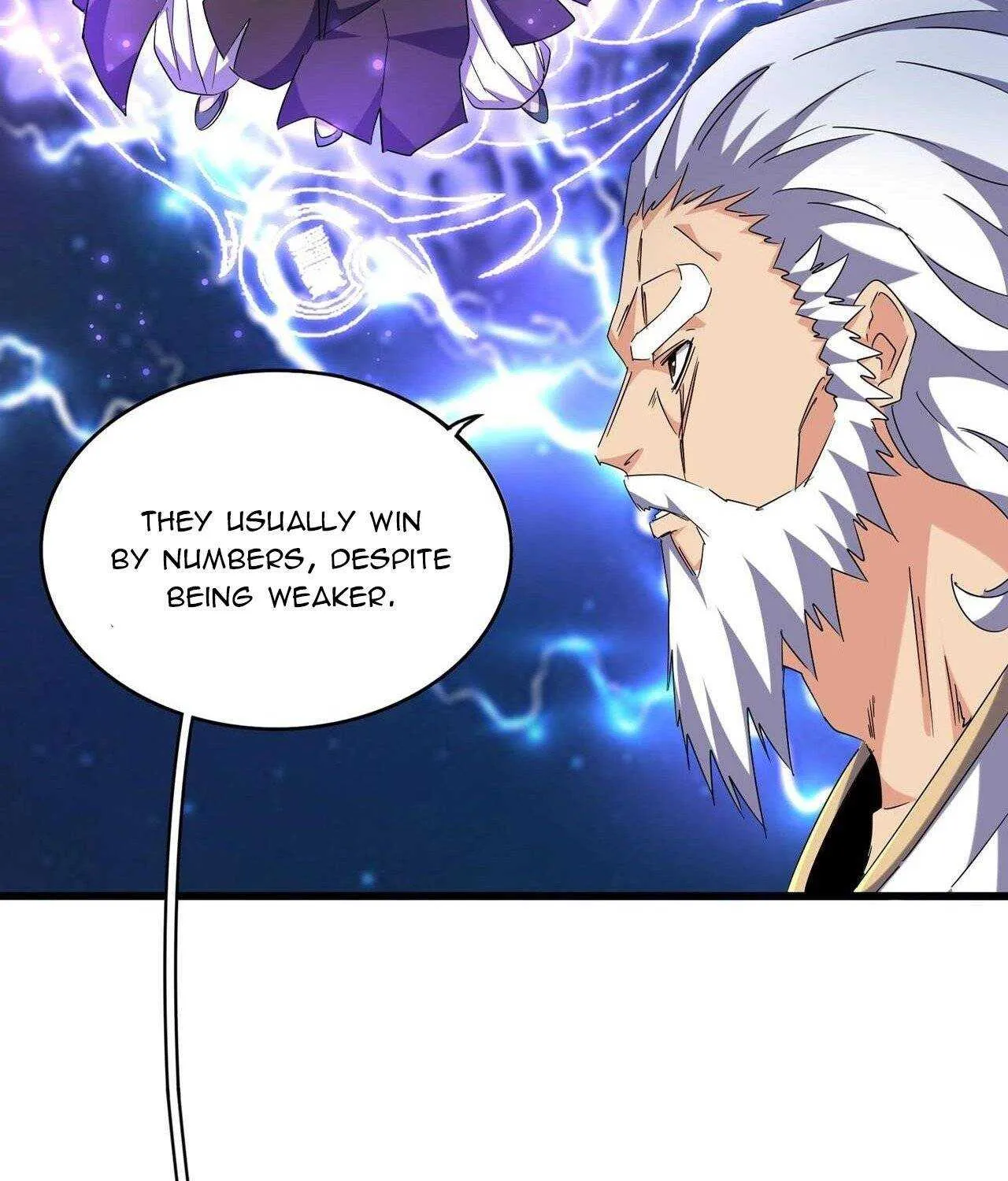 Read Magic Emperor chapter 263 image 4 on Lezhin