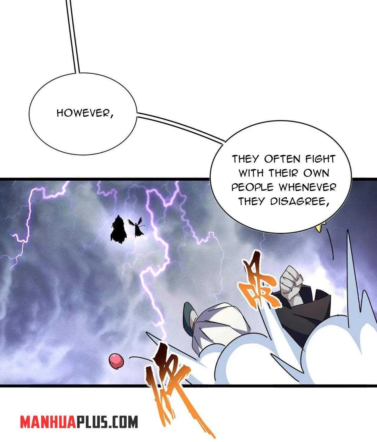 Read Magic Emperor chapter 263 image 5 on Lezhin