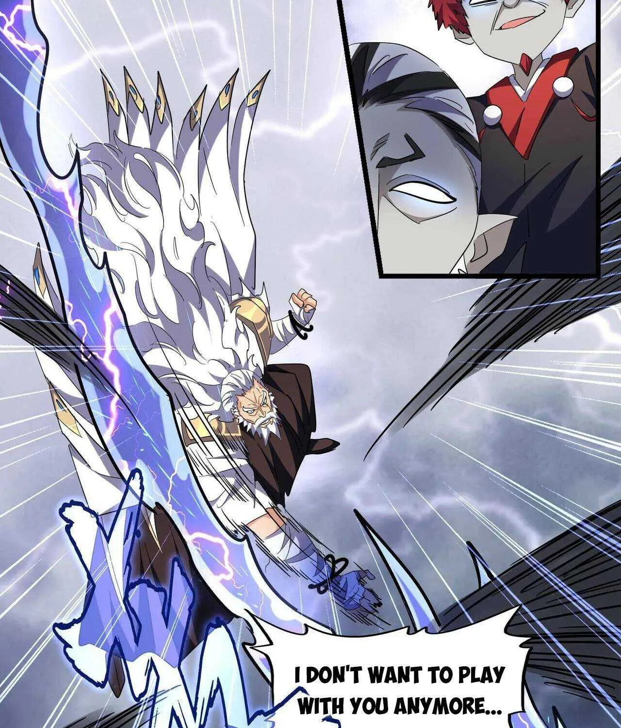 Read Magic Emperor chapter 263 image 56 on Lezhin