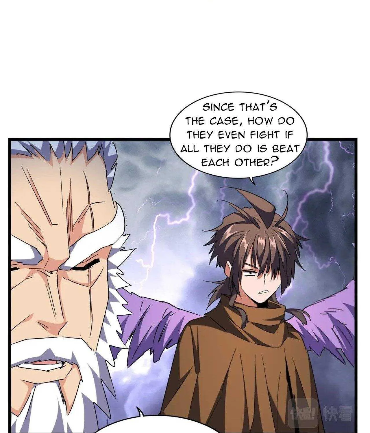 Read Magic Emperor chapter 263 image 6 on Lezhin