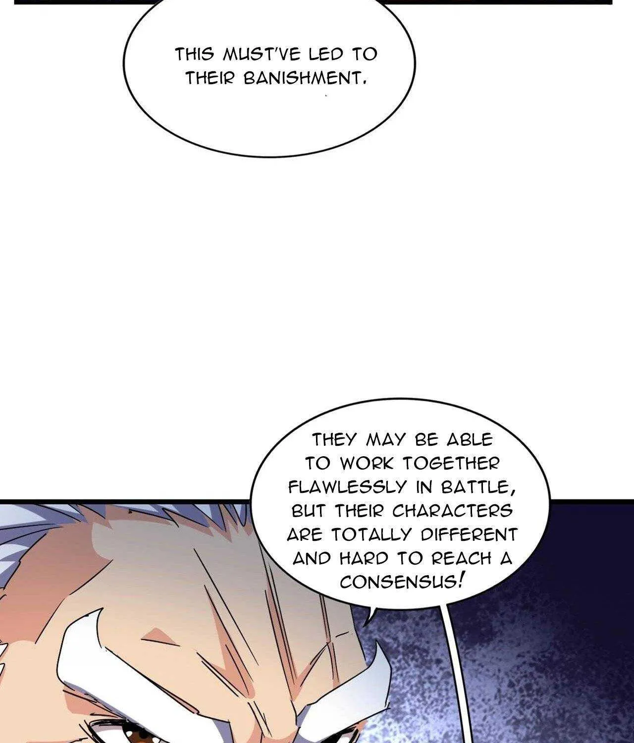 Read Magic Emperor chapter 263 image 7 on Lezhin
