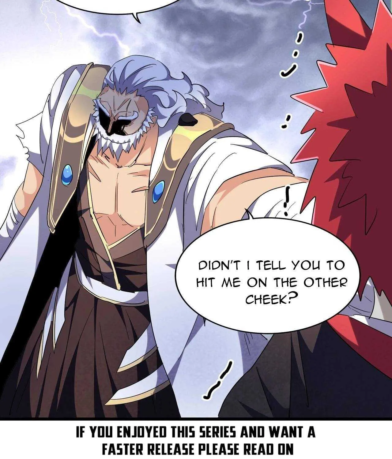 Read Magic Emperor chapter 263 image 81 on Lezhin