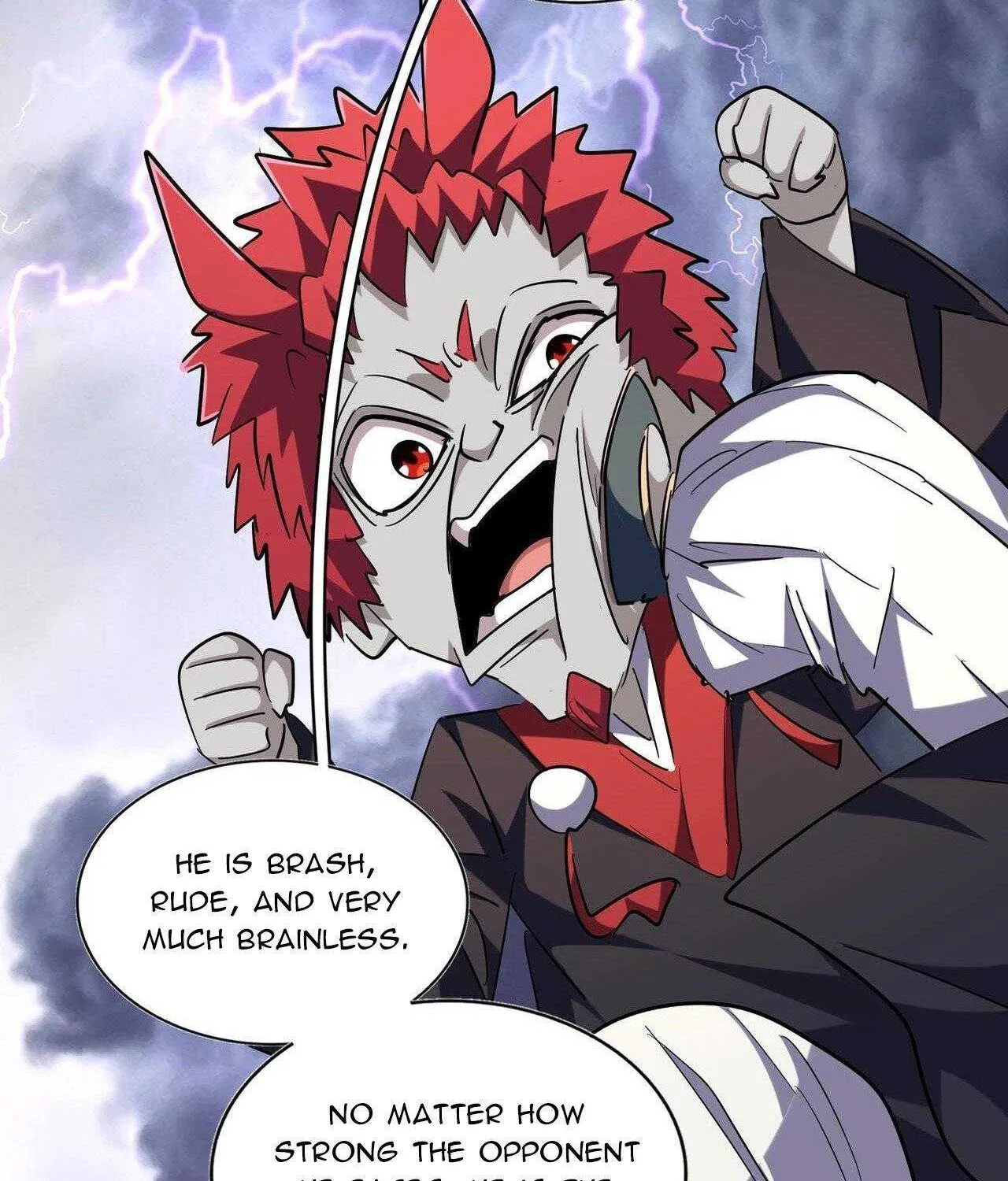 Read Magic Emperor chapter 263 image 9 on Lezhin
