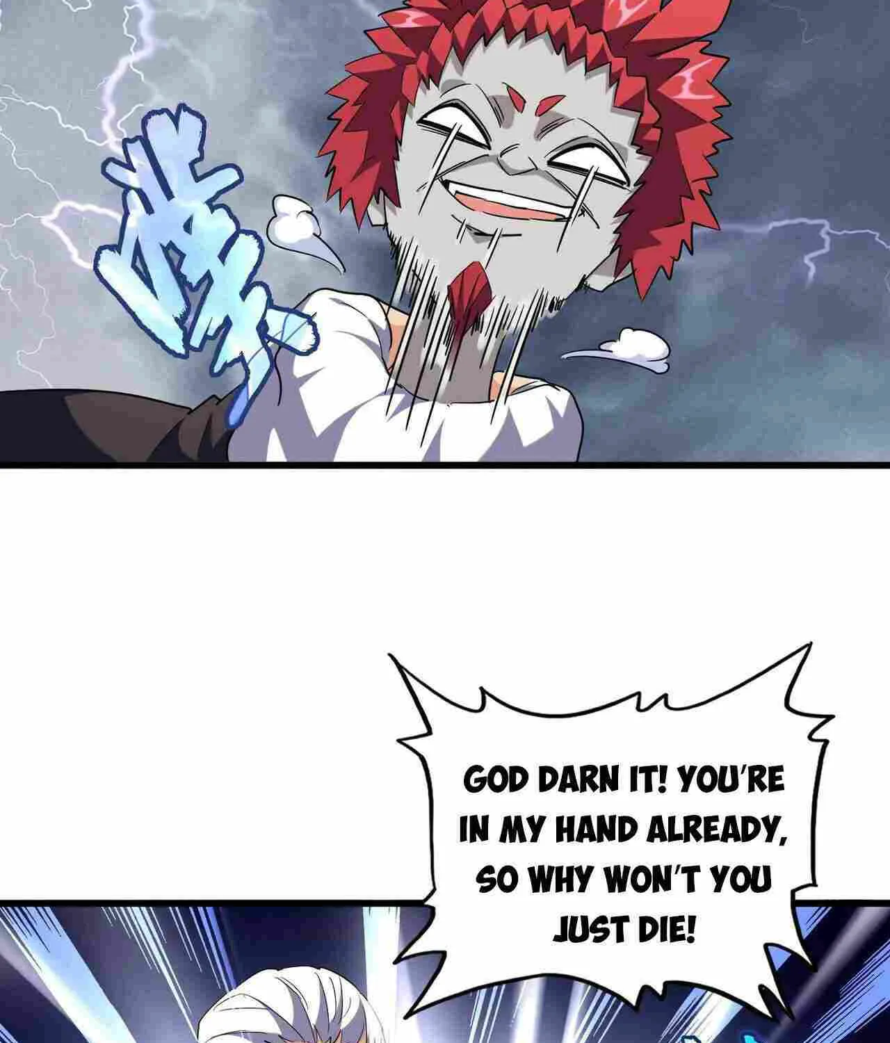 Read Magic Emperor chapter 264 image 12 on Lezhin
