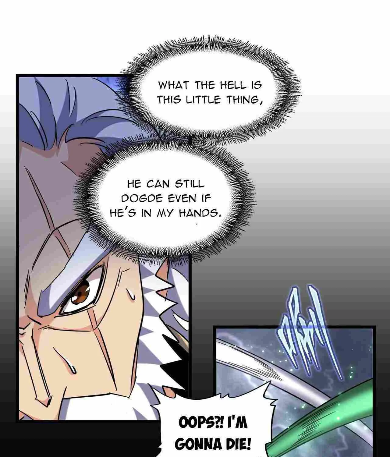 Read Magic Emperor chapter 264 image 14 on Lezhin