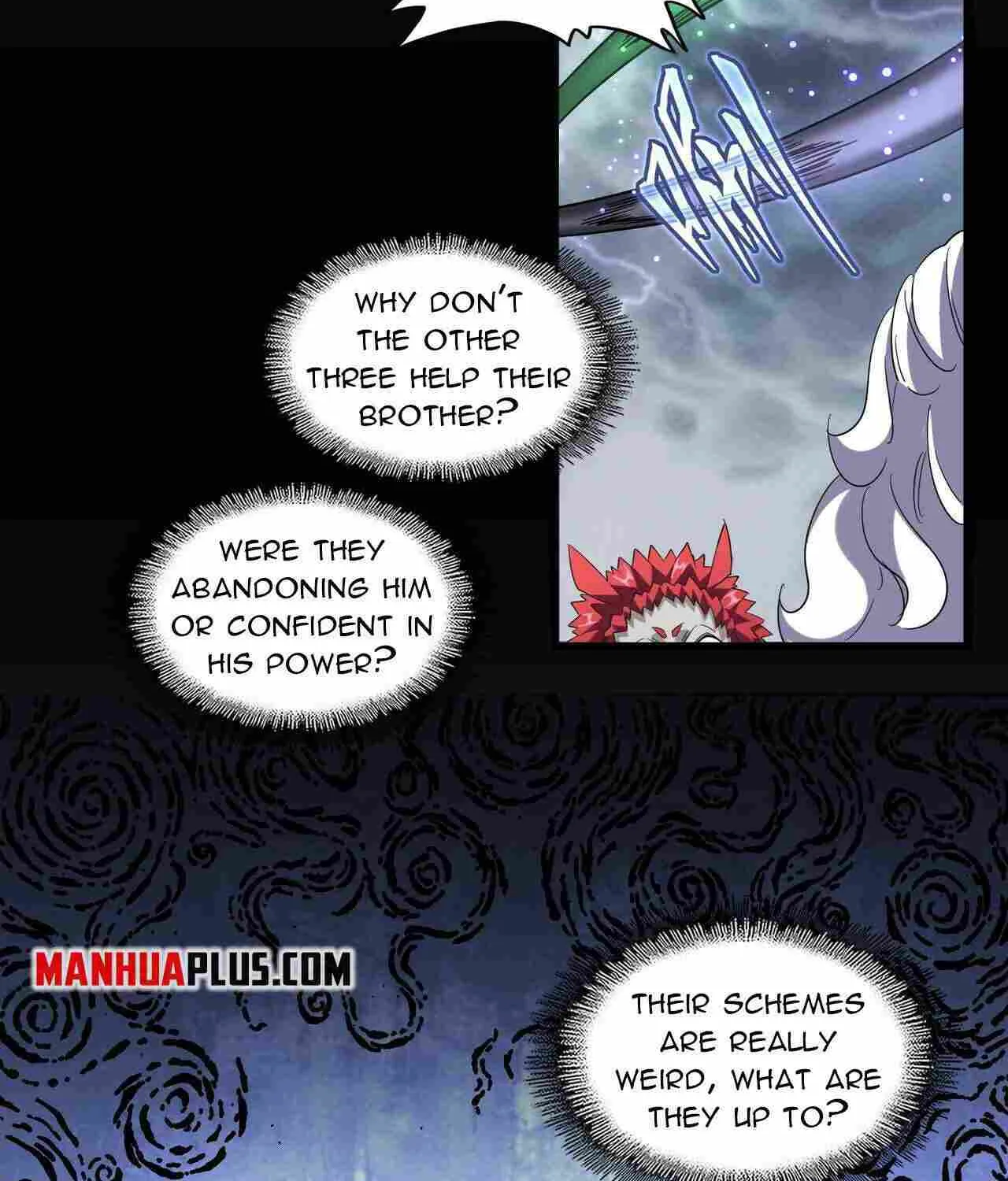 Read Magic Emperor chapter 264 image 15 on Lezhin