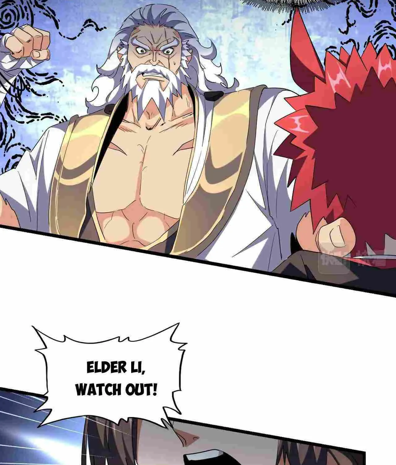 Read Magic Emperor chapter 264 image 16 on Lezhin