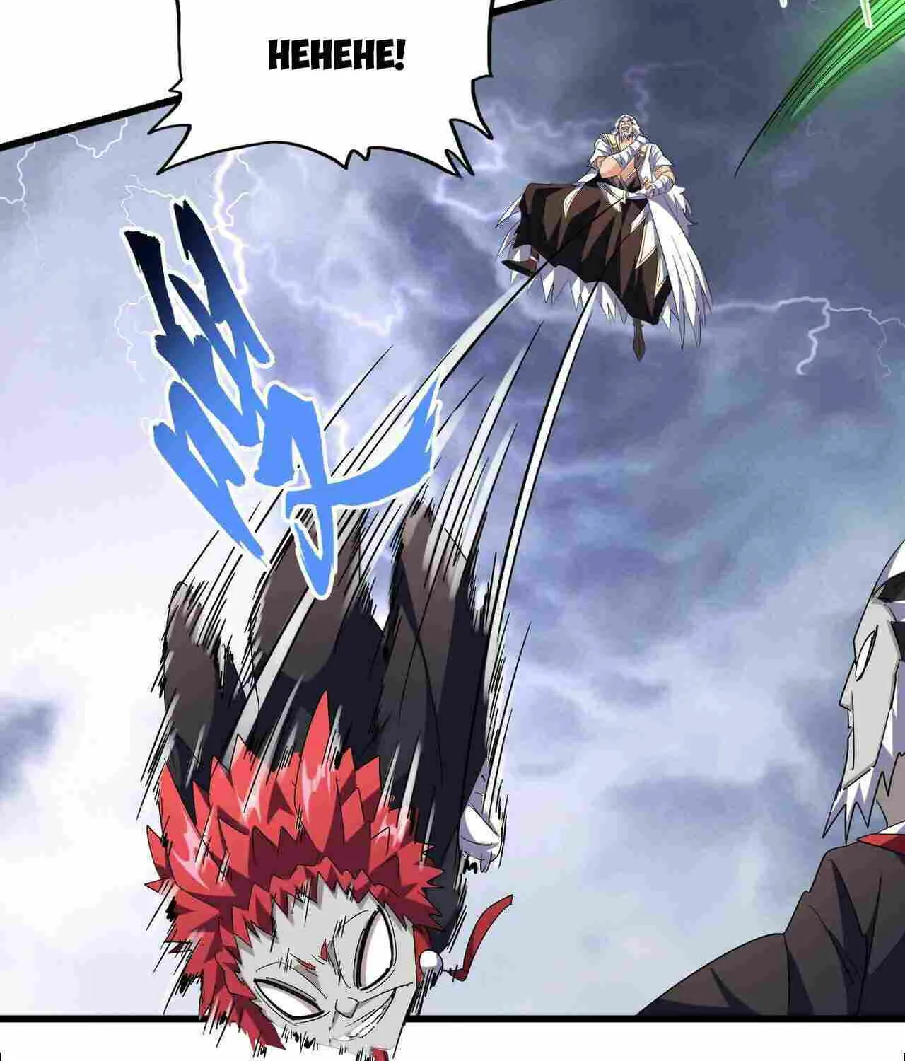 Read Magic Emperor chapter 264 image 26 on Lezhin