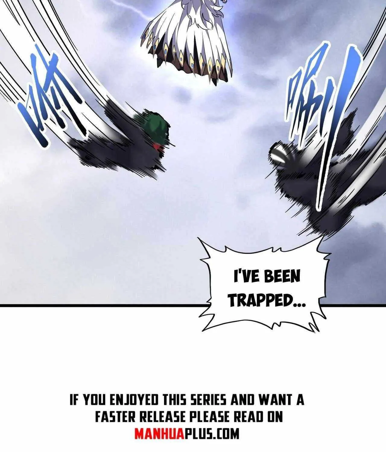 Read Magic Emperor chapter 264 image 3 on Lezhin