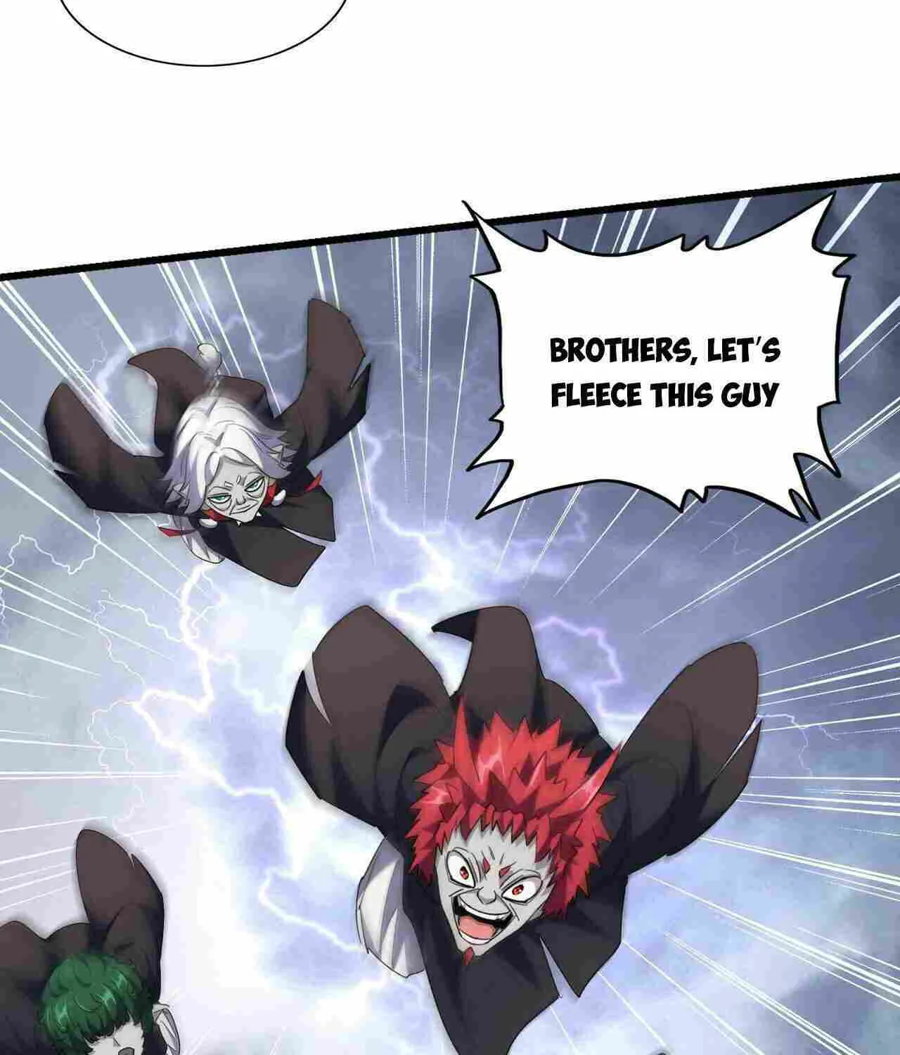 Read Magic Emperor chapter 264 image 31 on Lezhin