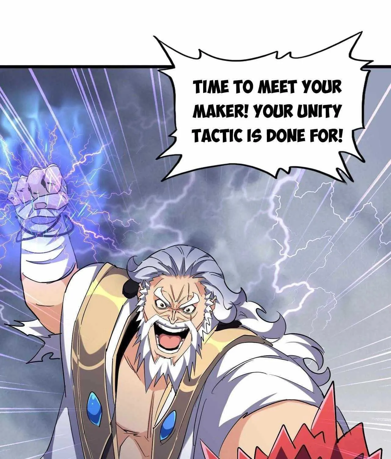 Read Magic Emperor chapter 264 image 4 on Lezhin