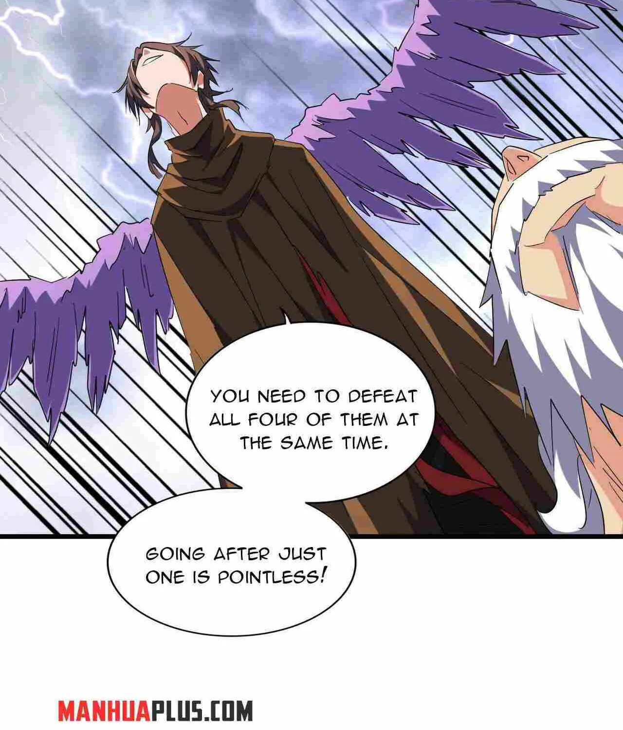 Read Magic Emperor chapter 264 image 58 on Lezhin