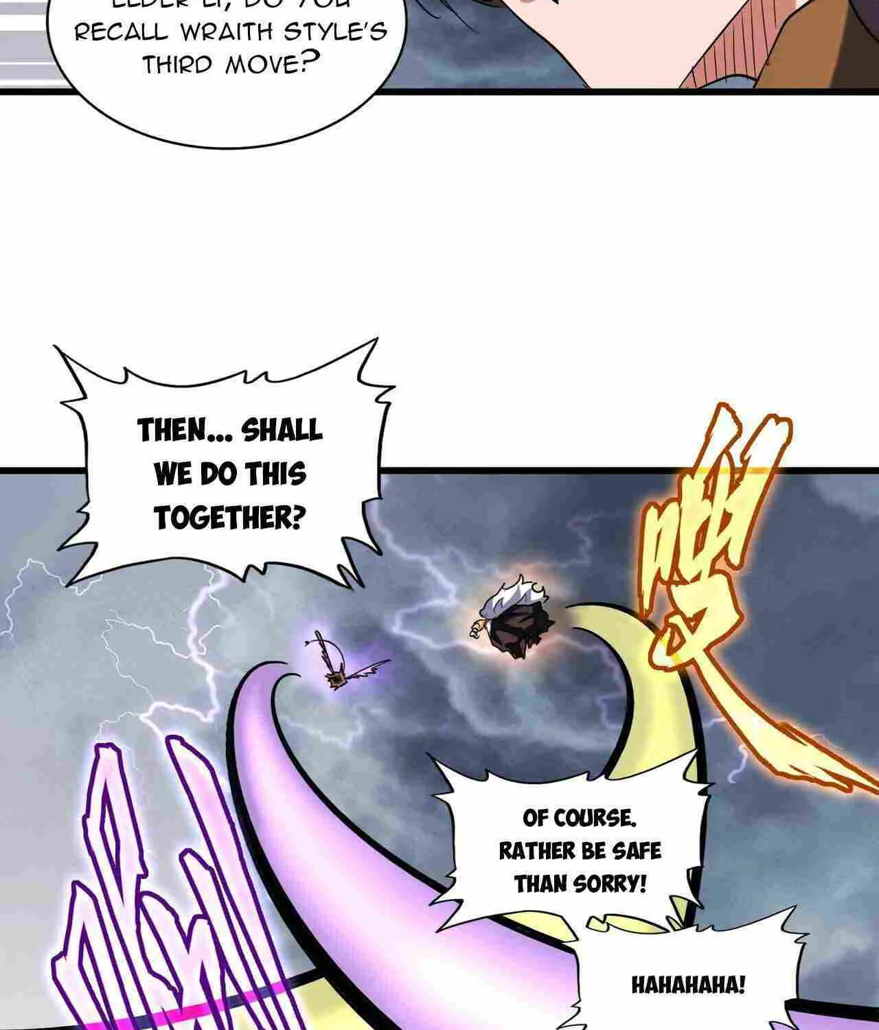 Read Magic Emperor chapter 264 image 60 on Lezhin