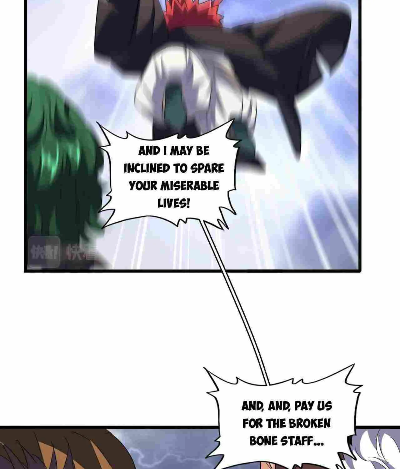 Read Magic Emperor chapter 264 image 62 on Lezhin