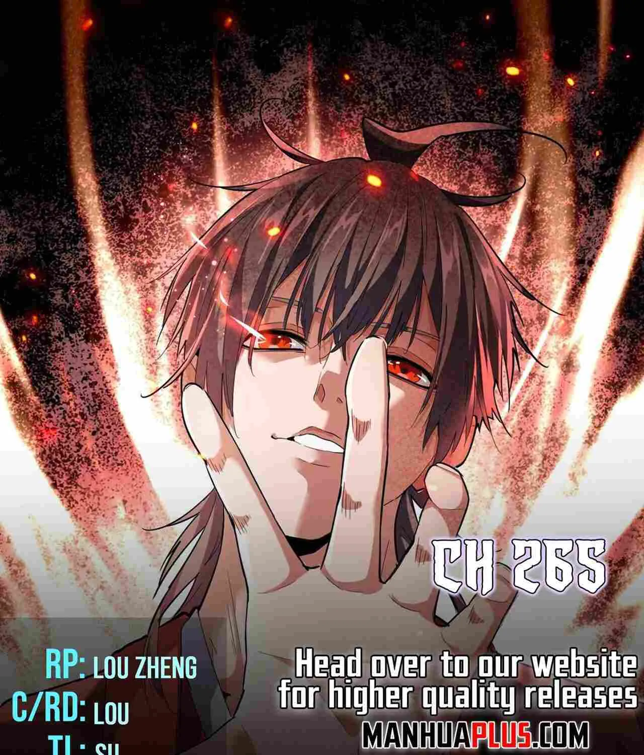 Read Magic Emperor chapter 265 image 0 on Lezhin