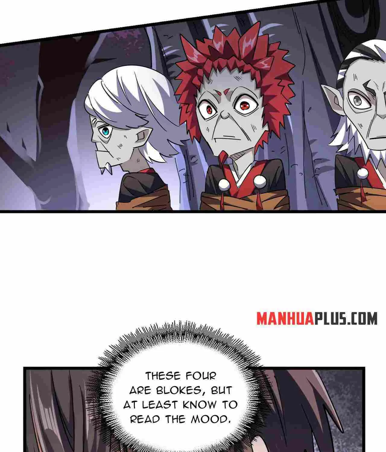 Read Magic Emperor chapter 265 image 10 on Lezhin