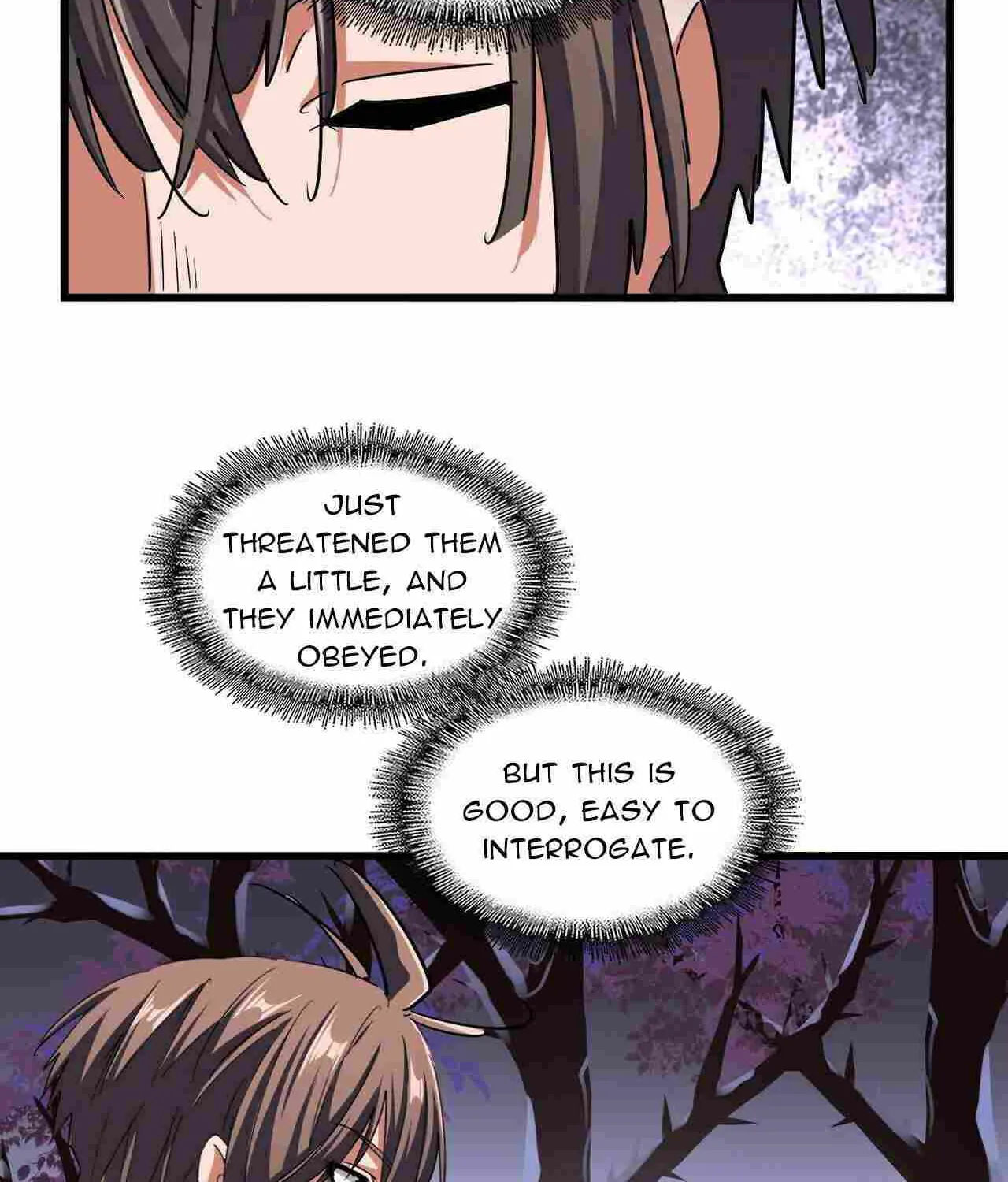 Read Magic Emperor chapter 265 image 11 on Lezhin