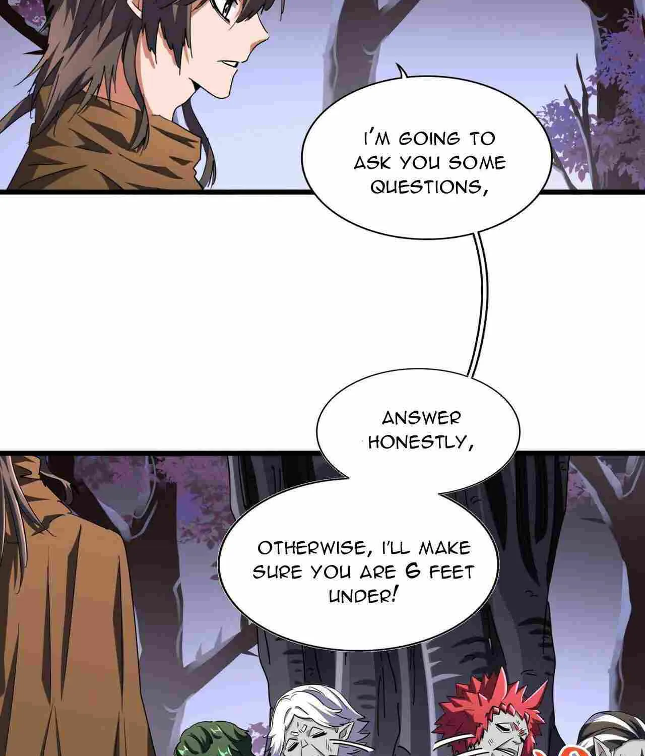 Read Magic Emperor chapter 265 image 12 on Lezhin