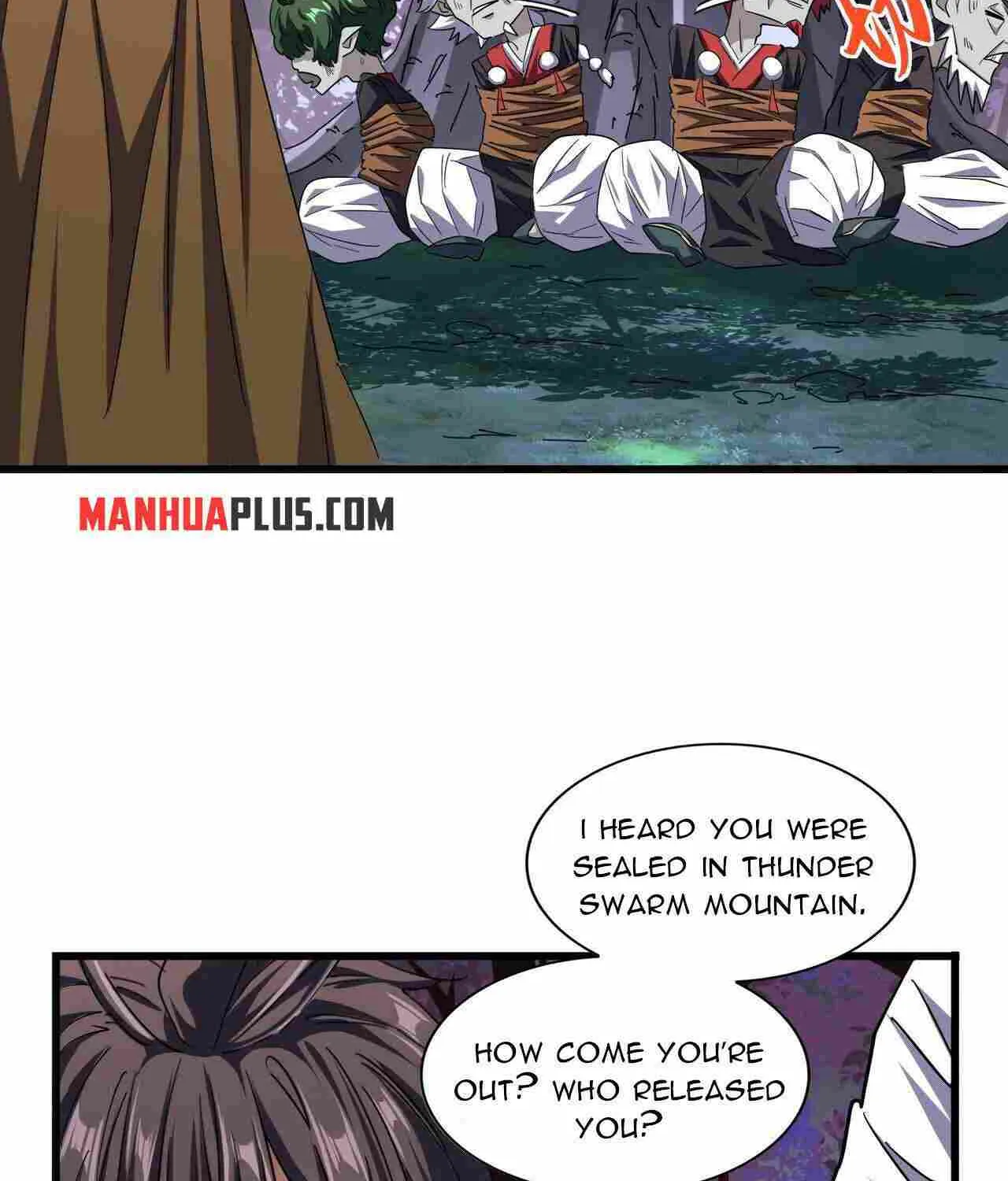 Read Magic Emperor chapter 265 image 13 on Lezhin