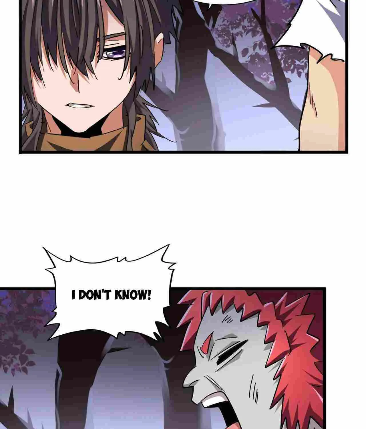 Read Magic Emperor chapter 265 image 14 on Lezhin