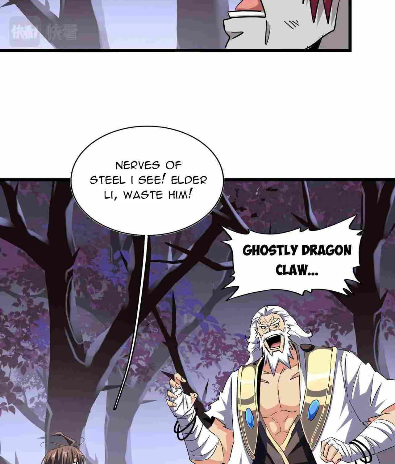 Read Magic Emperor chapter 265 image 15 on Lezhin