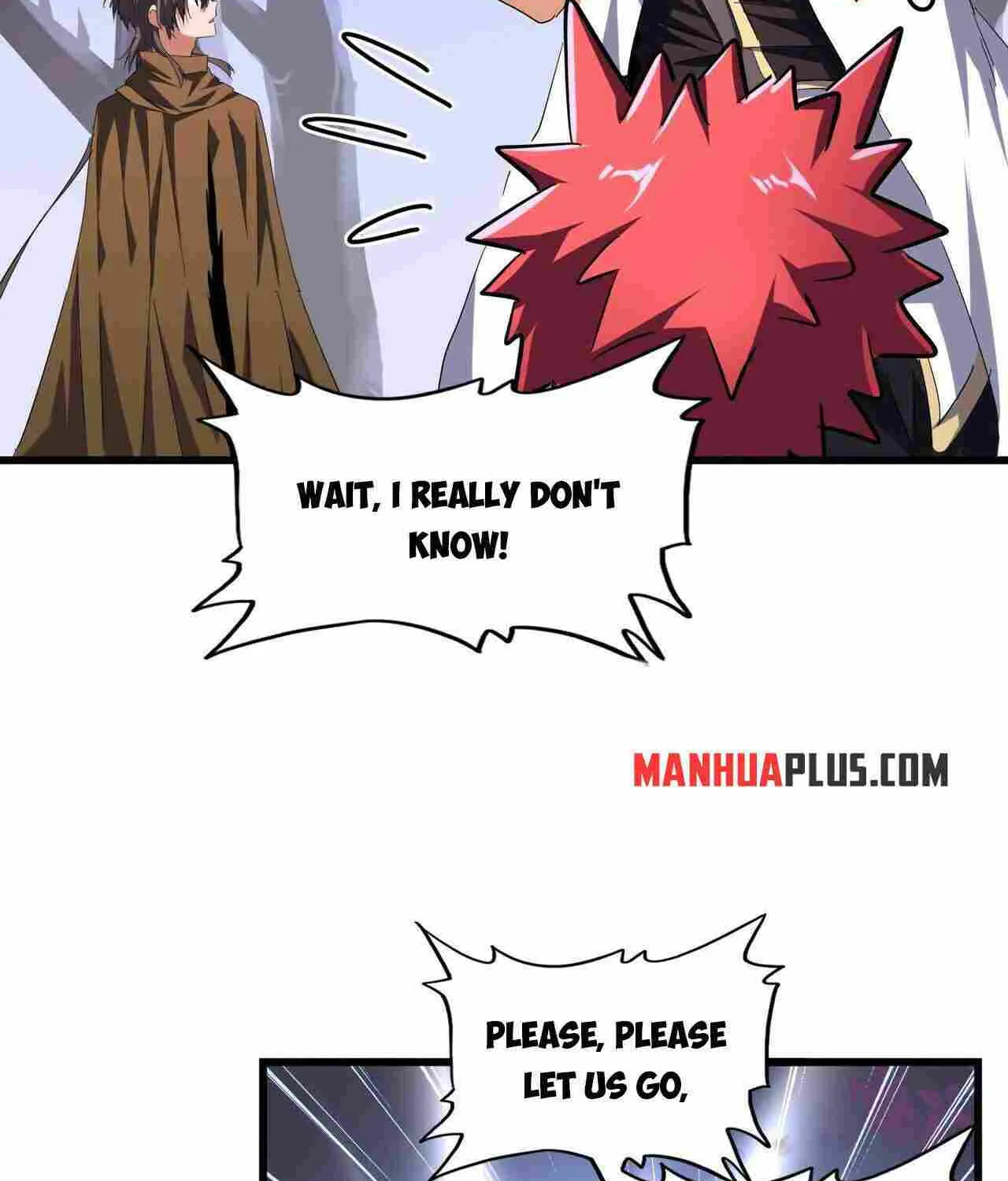 Read Magic Emperor chapter 265 image 16 on Lezhin