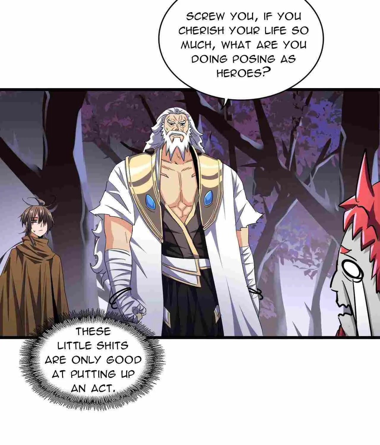 Read Magic Emperor chapter 265 image 19 on Lezhin